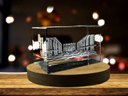 Lincoln Center 3D Engraved Crystal 