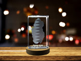 Qatar 3D Engraved Crystal 3D Engraved Crystal Keepsake/Gift/Decor/Collectible/Souvenir A&B Crystal Collection