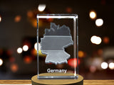 Germany 3D Engraved Crystal 3D Engraved Crystal Keepsake/Gift/Decor/Collectible/Souvenir A&B Crystal Collection