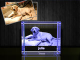 Personalized 3D Crystal Photo Gifts - Made in Canada A&B Crystal Collection