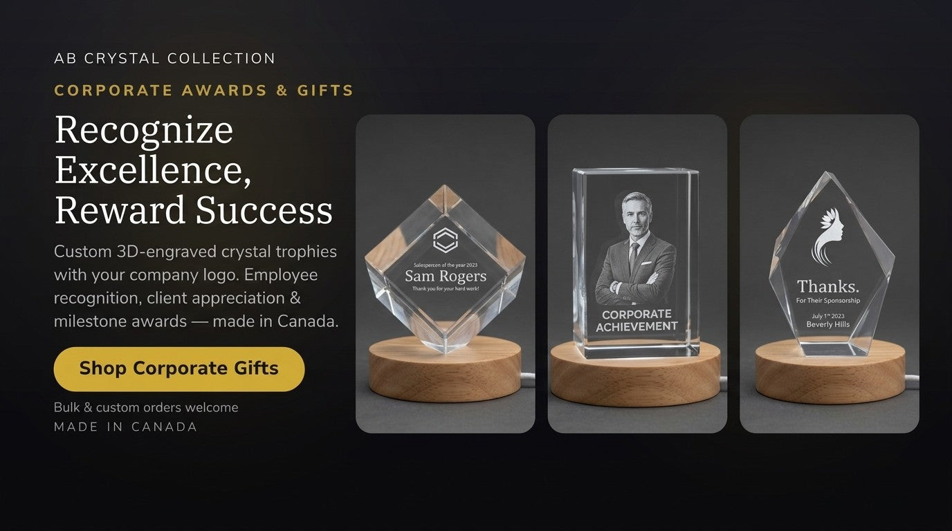 Corporate awards and gifts
